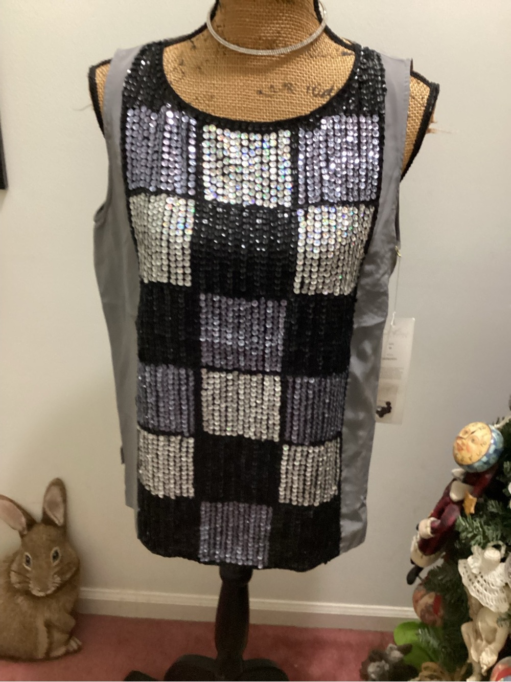 Diane Gilman Silk Top